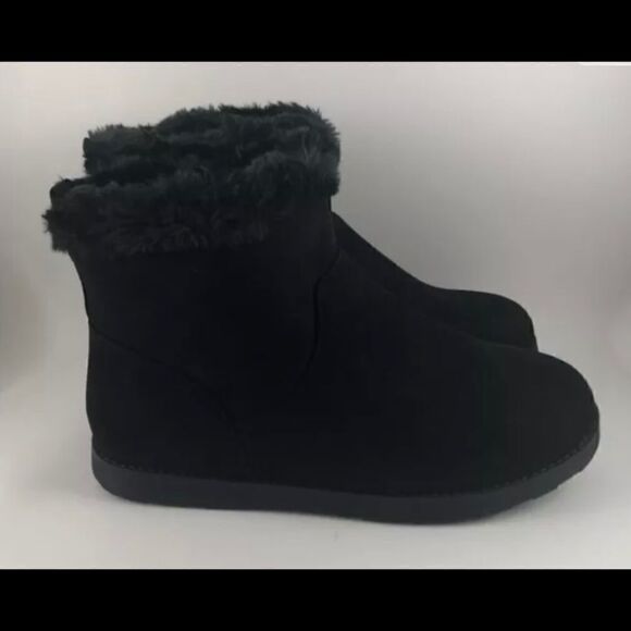 💥Cat & Jack Girls Georgeina faux suede  Boots Sizes : Various - Picture 10 of 16